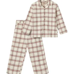 Discount Madison julepyjamas til barn, eggshell check Pyjamaser Jente | Strømpebukser Jente