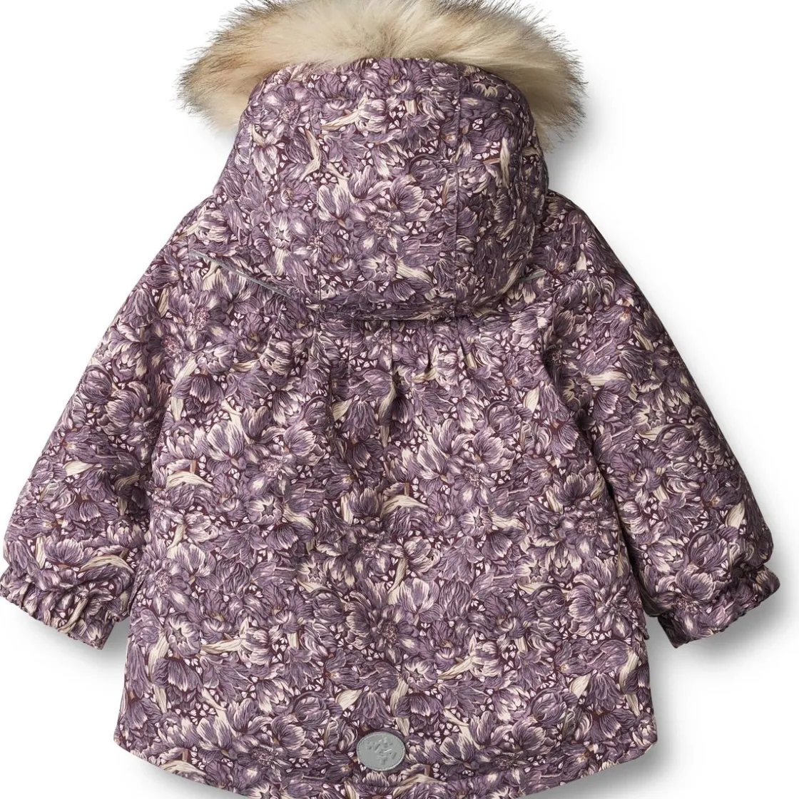 Sale Wheat Mathilde vinterjakke til baby, Purple tulips Jakker Barn | Jakker Baby