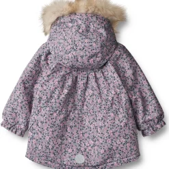 New Wheat Mathilde vinterjakke til baby, Winter flowers Jakker Barn | Jakker Baby