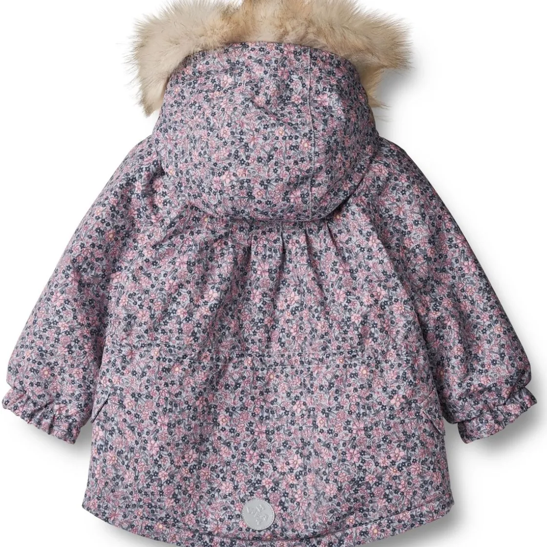 New Wheat Mathilde vinterjakke til baby, Winter flowers Jakker Barn | Jakker Baby
