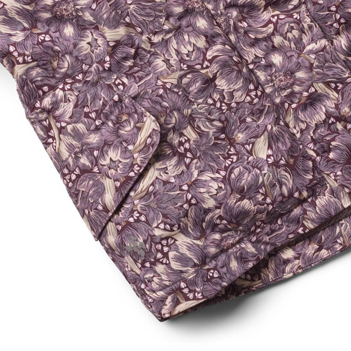 Sale Wheat Mathilde vinterjakke til baby, Purple tulips Jakker Barn | Jakker Baby