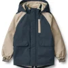 Best Wheat Mekkel vinterjakke til barn, Dark blue Jakker Barn