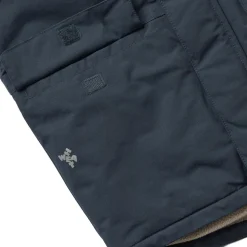 Best Wheat Mekkel vinterjakke til barn, Dark blue Jakker Barn