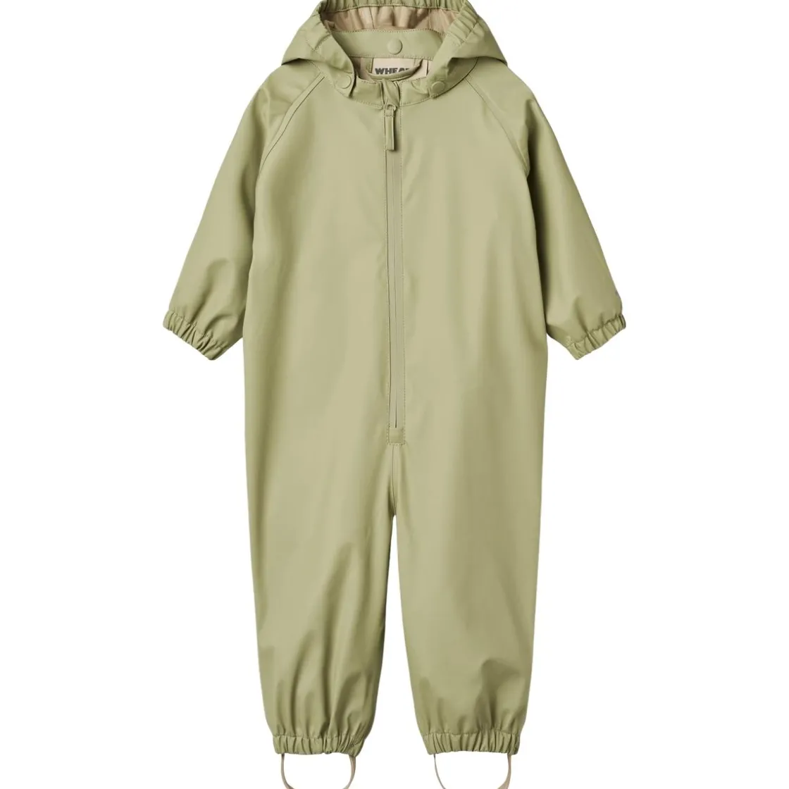 Sale Wheat Mika regndress til småbarn, green tea Regntøy Barn | Regntøy & Allværsbukser Baby