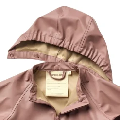 Online Wheat Mika regndress til småbarn, dusty lilac Regntøy Barn | Regntøy & Allværsbukser Baby
