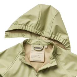 Sale Wheat Mika regndress til småbarn, green tea Regntøy Barn | Regntøy & Allværsbukser Baby