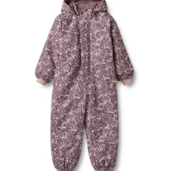Online Wheat Miko vinterdress til barn, Purple tulips Parkdresser & Vinterdresser Barn