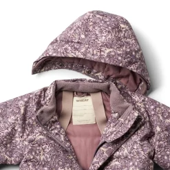 Online Wheat Miko vinterdress til barn, Purple tulips Parkdresser & Vinterdresser Barn