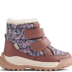 Discount Wheat Millas Tex vintersko til barn, Winter flowers Vintersko
