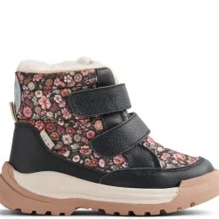 Fashion Wheat Millas Tex vintersko til barn, Raven wild flowers Vintersko