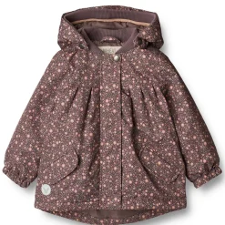 Sale Wheat Mimmi vinterjakke til småbarn, eggplant buttercups Jakker Barn | Jakker Baby