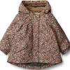 Fashion Wheat Mimmi vinterjakke til småbarn, eggplant buttercups Jakker Barn | Jakker Baby