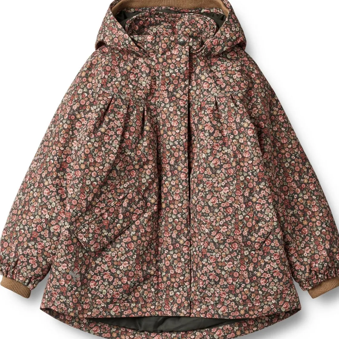 Discount Wheat Mimmi vinterjakke til barn, Raven wild flowers Jakker Barn