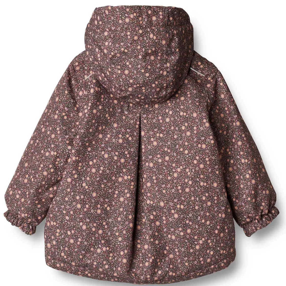 Sale Wheat Mimmi vinterjakke til småbarn, eggplant buttercups Jakker Barn | Jakker Baby