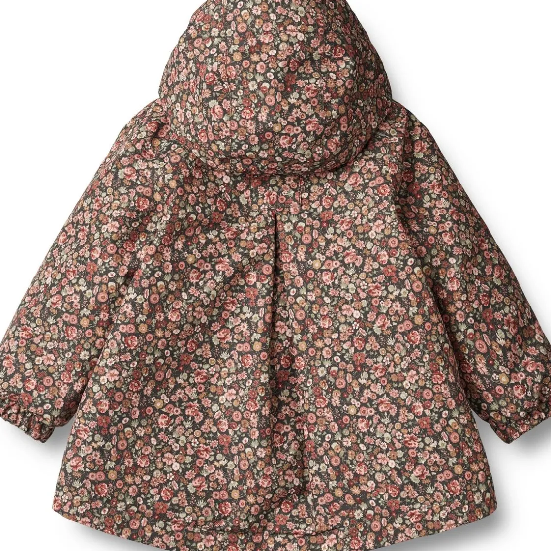 Fashion Wheat Mimmi vinterjakke til småbarn, eggplant buttercups Jakker Barn | Jakker Baby