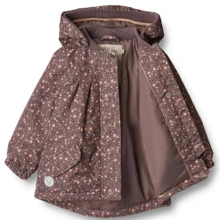 Sale Wheat Mimmi vinterjakke til småbarn, eggplant buttercups Jakker Barn | Jakker Baby