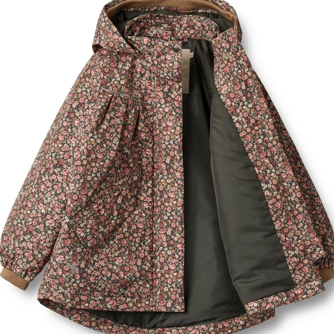 Discount Wheat Mimmi vinterjakke til barn, Raven wild flowers Jakker Barn