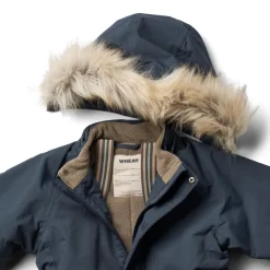 Discount Wheat Moe vinterdress til barn, Dark blue Parkdresser & Vinterdresser Barn