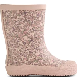 Outlet Wheat Muddy gummistøvler til barn, powder flower meadow Gummistøvler/termostøvler