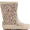 Fashion Wheat Muddy gummistøvler til barn, lilac flower meadow Gummistøvler/termostøvler