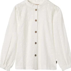 Fashion Petrine bluse til barn, ivory Penklær Jente | Juleantrekk Til Jente