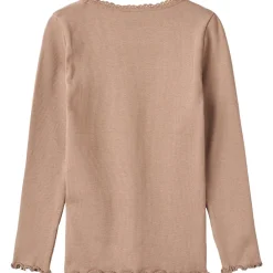 New Reese rib lace genser til barn, nugat rose Gensere & Overdeler Jente | Gensere & Overdeler Gutt