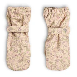 Fashion Wheat Rily regnvotter til baby og barn, rose flower field Votter Og Vanter Barn | Votter Og Vanter Baby