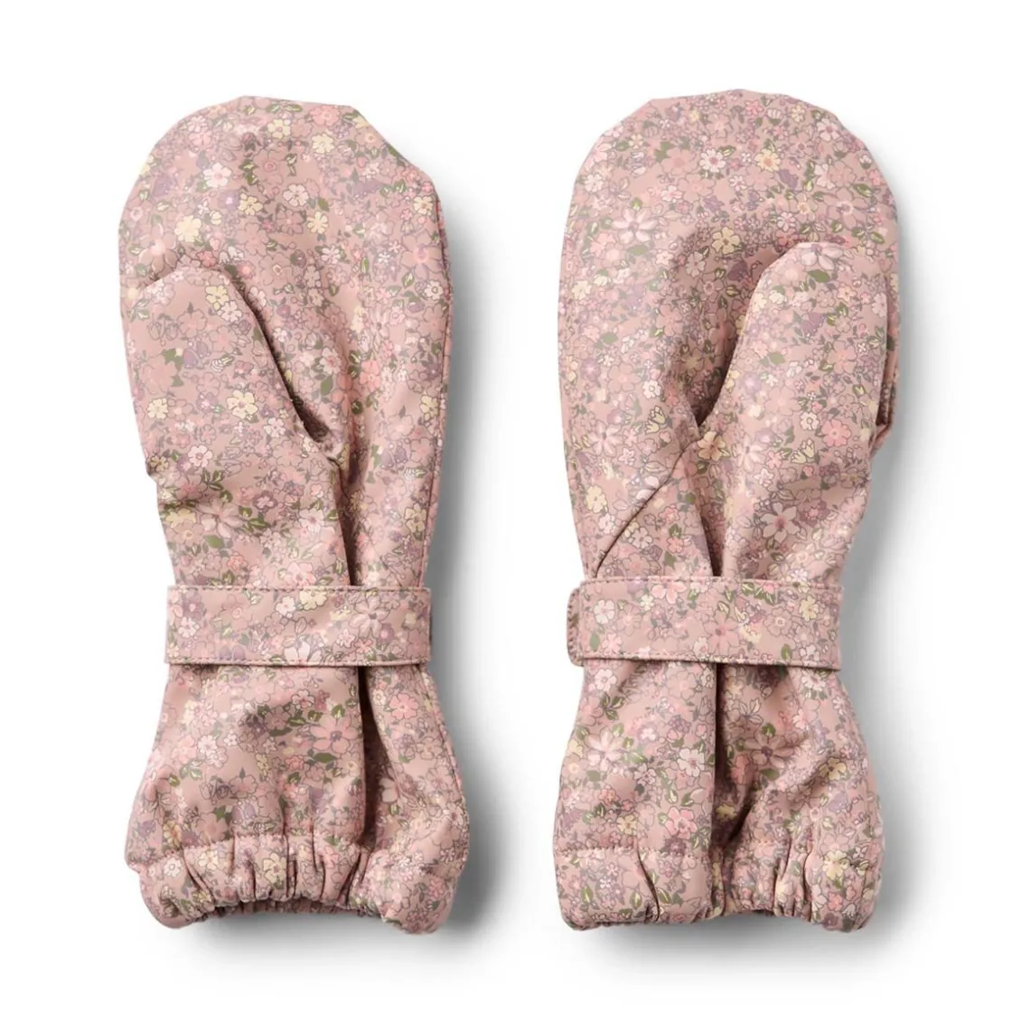 Fashion Wheat Rily regnvotter til baby og barn, powder flower meadow Votter Og Vanter Barn | Votter Og Vanter Baby