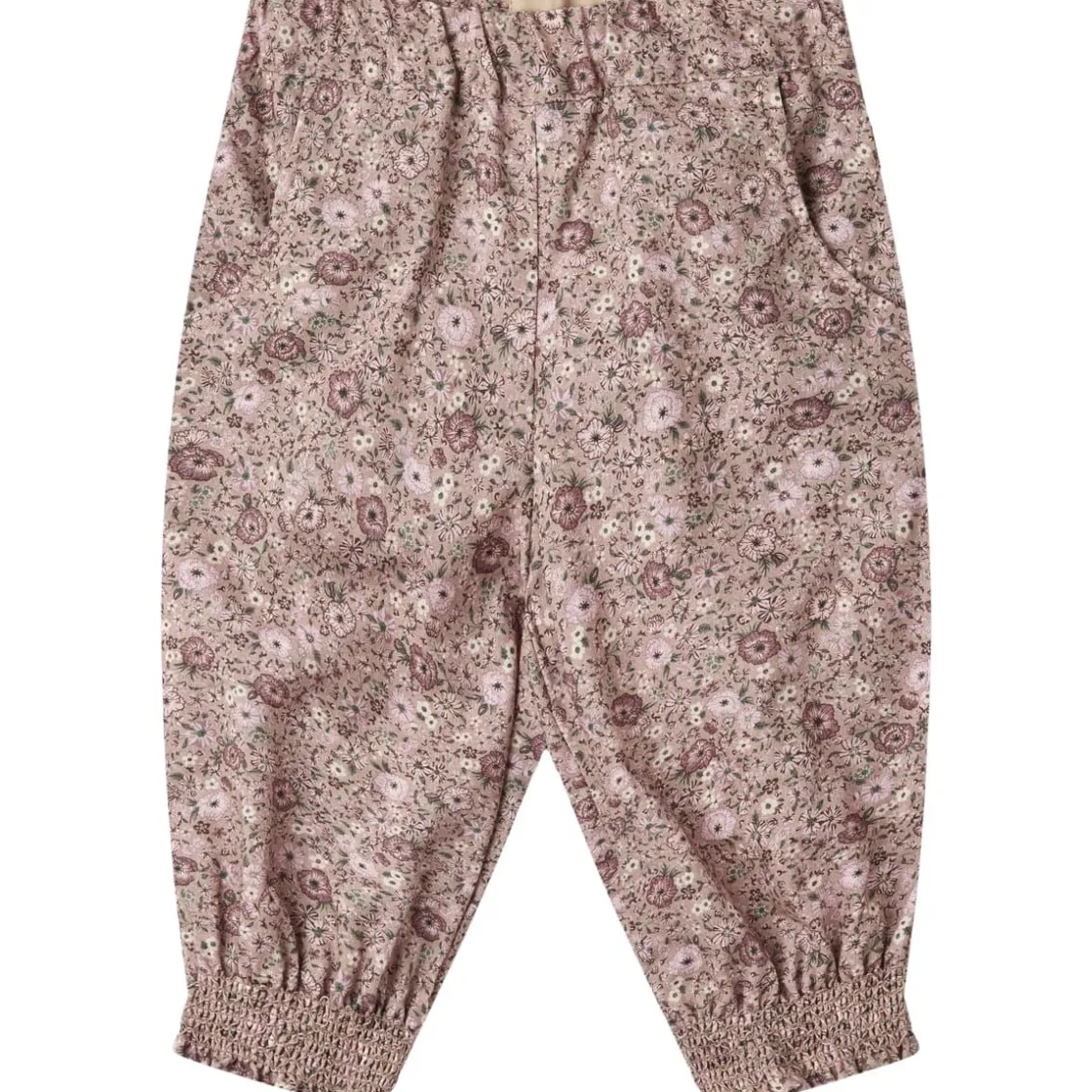 Sale Sara bukse til baby, rose shadow flowers Bukser & Tights Baby Jente | Bukser Baby Gutt
