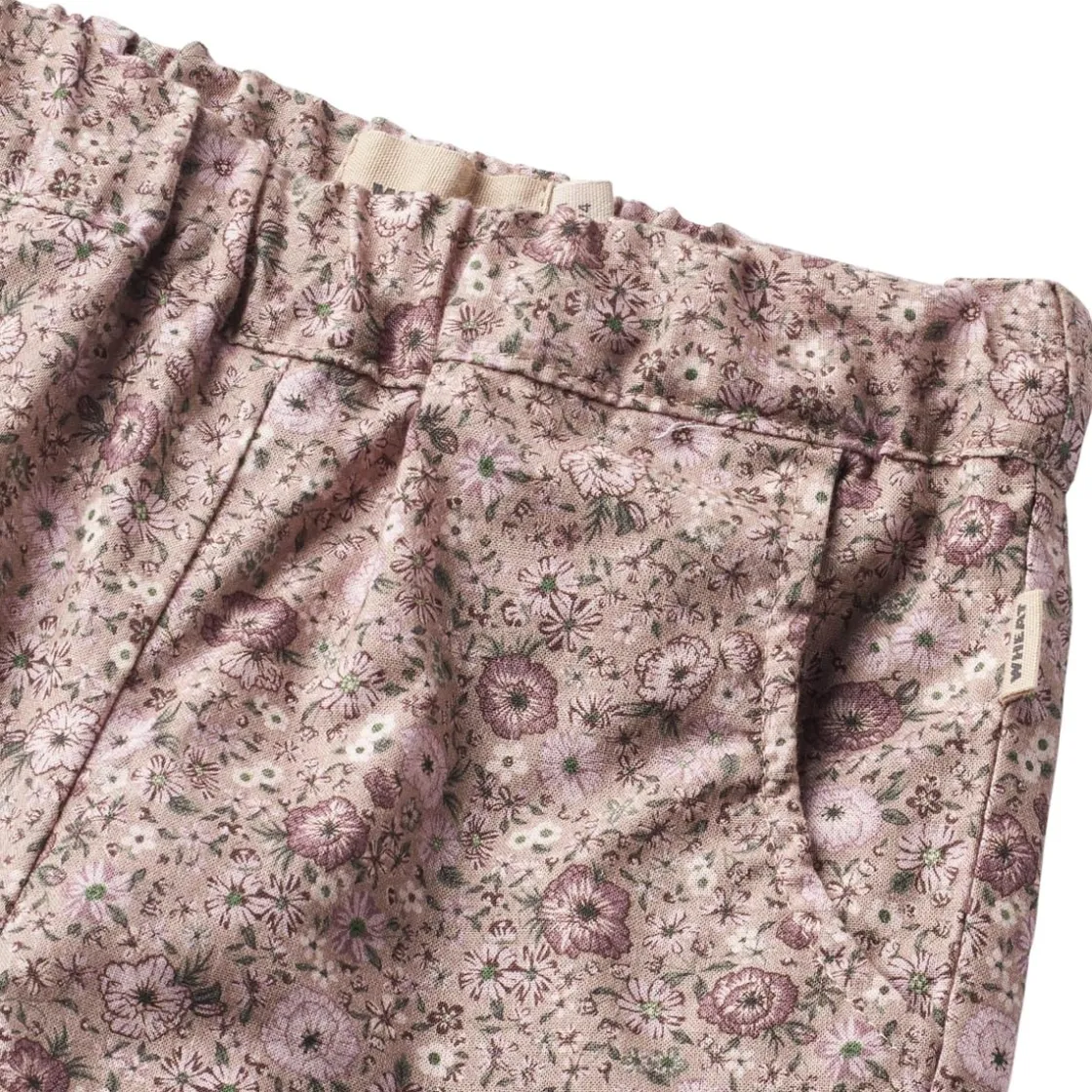 Sale Sara bukse til baby, rose shadow flowers Bukser & Tights Baby Jente | Bukser Baby Gutt