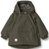 Discount Wheat Sascha vinteranorakk til baby, dry black Jakker Barn | Jakker Baby