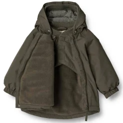 Discount Wheat Sascha vinteranorakk til baby, dry black Jakker Barn | Jakker Baby