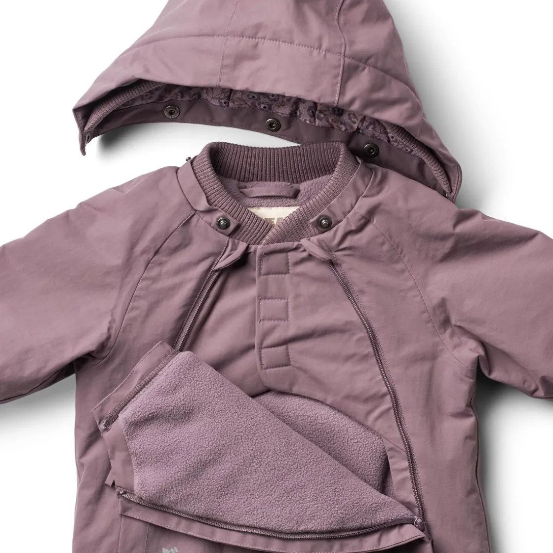 Best Wheat Sascha vinteranorakk, Dry lilac Jakker Barn | Jakker Baby