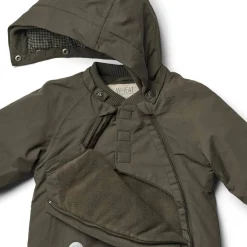 Discount Wheat Sascha vinteranorakk til baby, dry black Jakker Barn | Jakker Baby