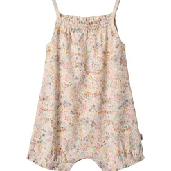 New Senia ermeløs overall til baby, flowers Rompere & Jumpsuits Baby Jente | Shortser & Skjørt Baby Jente