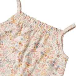 New Senia ermeløs overall til baby, flowers Rompere & Jumpsuits Baby Jente | Shortser & Skjørt Baby Jente