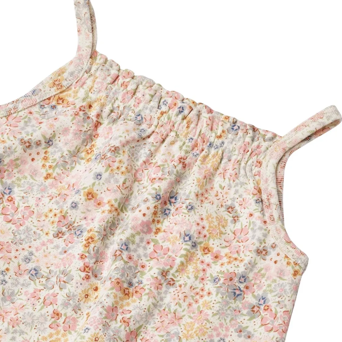 New Senia ermeløs overall til baby, flowers Rompere & Jumpsuits Baby Jente | Shortser & Skjørt Baby Jente