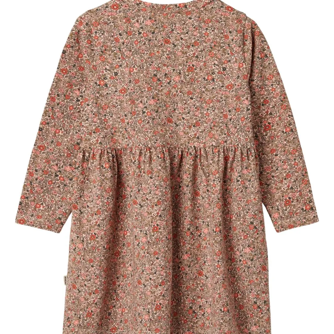 Online Sessa langermet kjole barn, rose flower meadow Penklær Jente | Penklær Baby Gutt