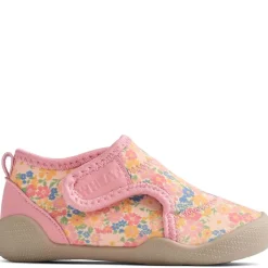 Clearance Wheat Shawn badesko til barn, flowers Sandaler Og Badesko