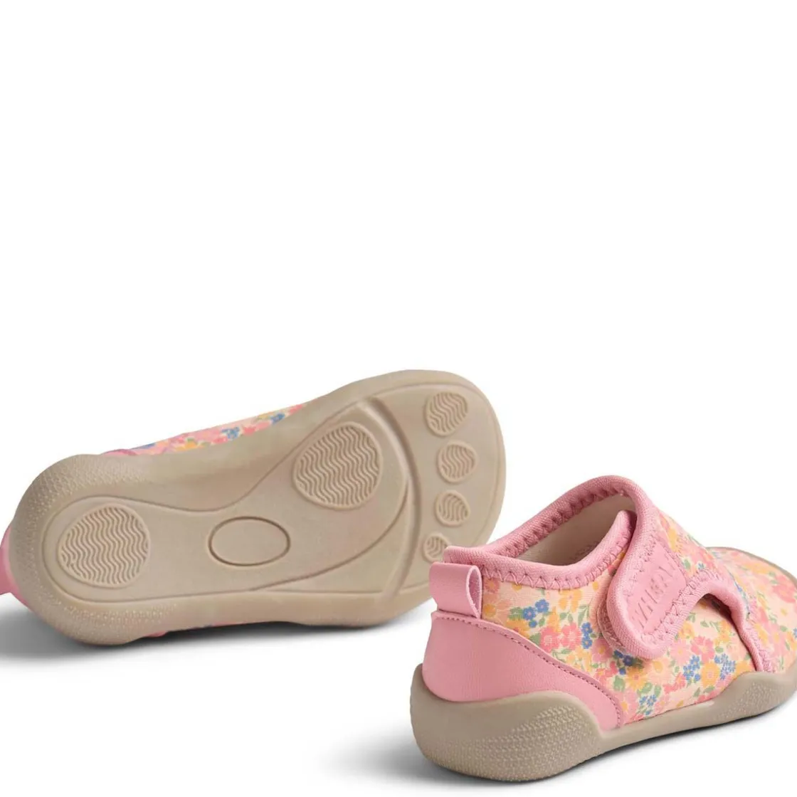 Clearance Wheat Shawn badesko til barn, flowers Sandaler Og Badesko