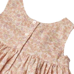 Outlet Sienna pinafore ermeløs kjole til baby, flowers Kjoler Baby Jente