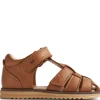 Clearance Wheat Sky sandaler til baby, cognac Sandaler Og Badesko