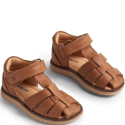 Clearance Wheat Sky sandaler til baby, cognac Sandaler Og Badesko