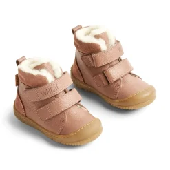 New Wheat Snug Tex vintersko til barn, dusty rouge Vintersko