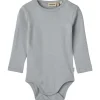 Clearance Spencer Rib body, cloudy sky Bodyer Baby Jente | Bodyer Baby Gutt