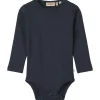 New Spencer Rib body, navy Bodyer Baby Jente | Bodyer Baby Gutt