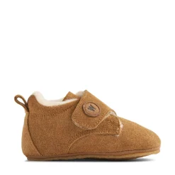 Outlet Wheat Taj ulltøfler til baby, cinnamon Tøfler