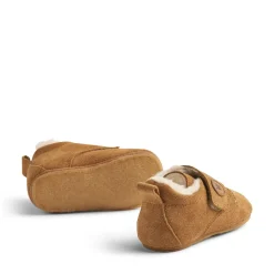 Outlet Wheat Taj ulltøfler til baby, cinnamon Tøfler
