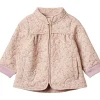 New Wheat Thilde termojakke til baby, pansies Jakker Barn | Jakker Baby