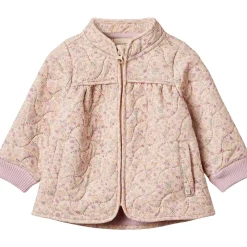 New Wheat Thilde termojakke til baby, pansies Jakker Barn | Jakker Baby